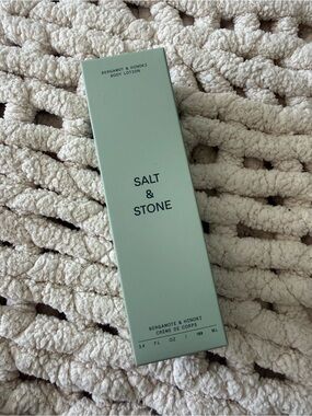 Salt & Stone Bergamot & Hinoki Body Lotion